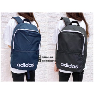 【豬豬老闆】ADIDAS CLASSIC DAILY BACKPACK 休閒 後背包 黑DT8633 深藍ED0289