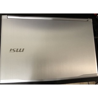 售出MSI微星i7電競筆電GTX1050獨顯繪圖筆電 SSD 疫情期間優惠給遠距教學 之後會調回初價25000