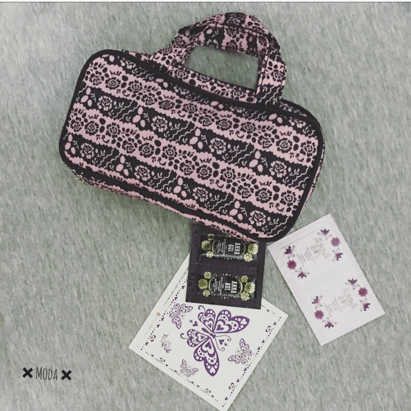 現貨🛍️Anna Sui 時尚手提化妝包