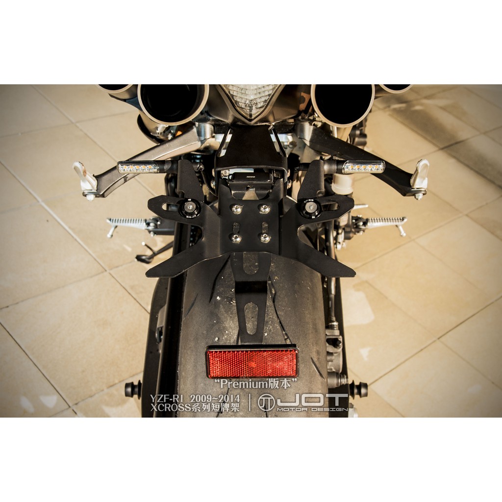 [JOT] Xcross Yamaha YZF-R1 (09-14)改裝短牌架