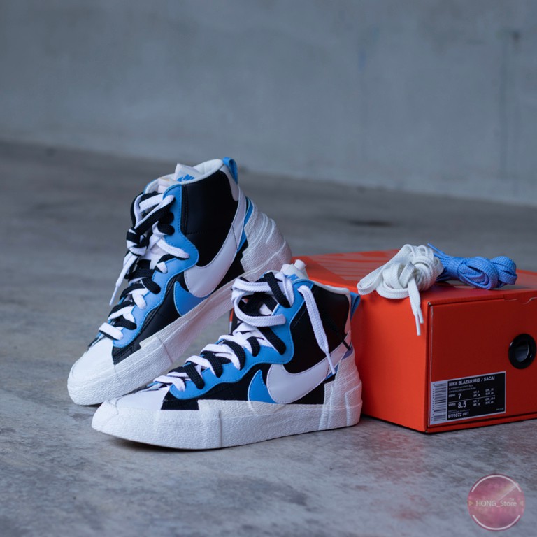 【 Hong__Store 】Nike Blazer Mid x SACAI / BV00072-001