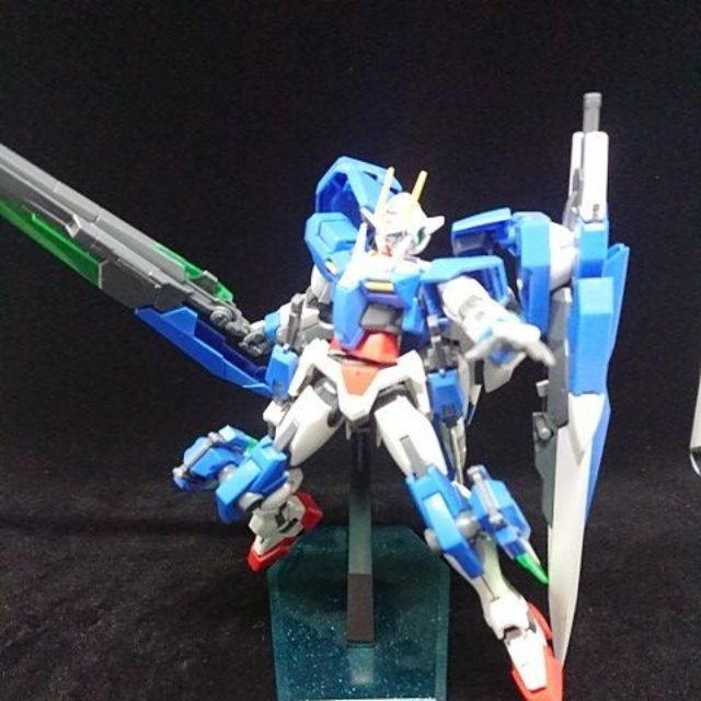 1/144 HG 鋼彈OO QAN全刃、七劍