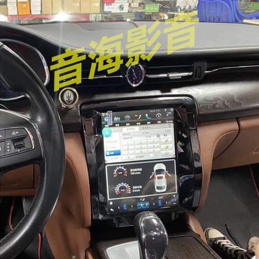 Maserati Quattroporte 導航 USB 倒車影像 Android 汽車音響 安卓機 環景 音響 主機