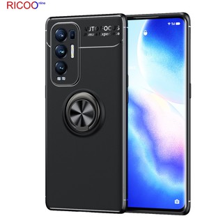 OPPO Reno6pro plus隱形支架手機殼Reno6指環保護套TPU+鋅合金Reno6pro