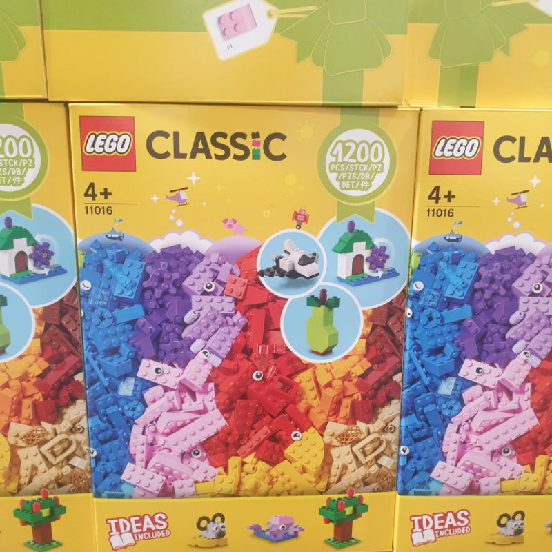 LEGO 樂高 經典系列 積木創意盒11016 內含1200片零件