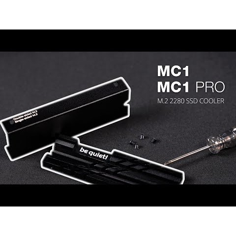 【Be quiet ! 】MC1 PRO M.2 SSD COOLER 固態硬碟散熱盤