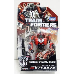 日版限定 變形金剛 TRANSFORMERS 賽柏坦殞落 TG-10 SIDESWIPE斯偉伯 tg10