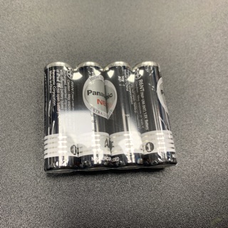 panasonic 電池 乾電池 黑色3號 4號 （一組4顆32元）單位：4顆）