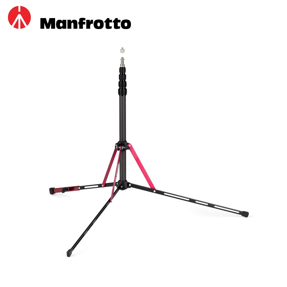 Manfrotto 曼富圖 MS0490C 四節 碳纖維反折燈架 腳架 僅750g 公司貨