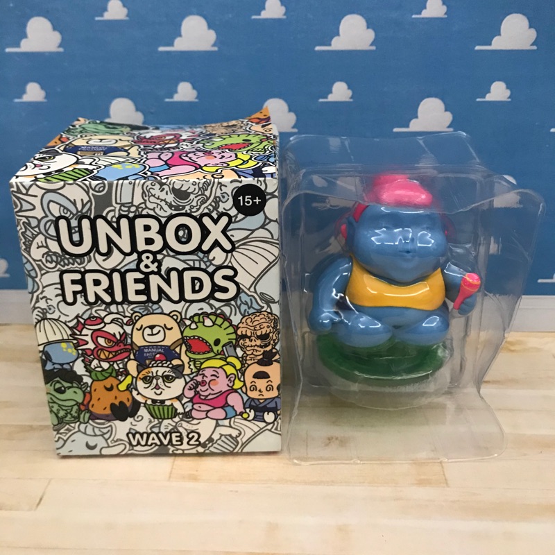 UNBOX FRIENDS 盒玩 盲抽 異色 胖妞