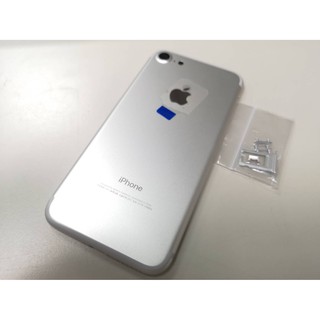 【保固一年🎬原廠背蓋】Apple iphone 7 原廠背蓋 背殼 手機殼 贈手工具(含側按鍵)–銀色 iphone7