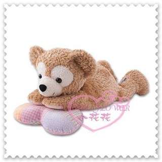♥小花花日本精品♥Hello Kitty Disney迪士尼達菲抱枕趴趴抱枕靠枕情人節限定日本東京限定50122103