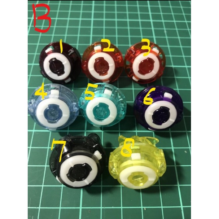 [現貨]TAKARA TOMY戰鬥陀螺 BEYBLADE 爆烈世代 軸心 拆售