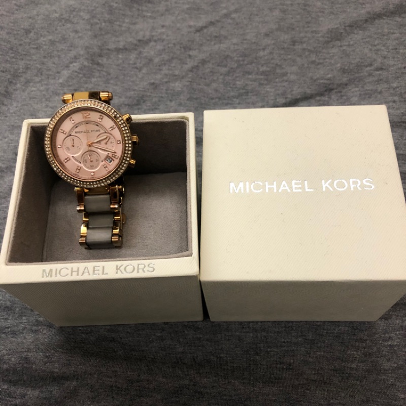 MK手錶 5896 玫瑰金