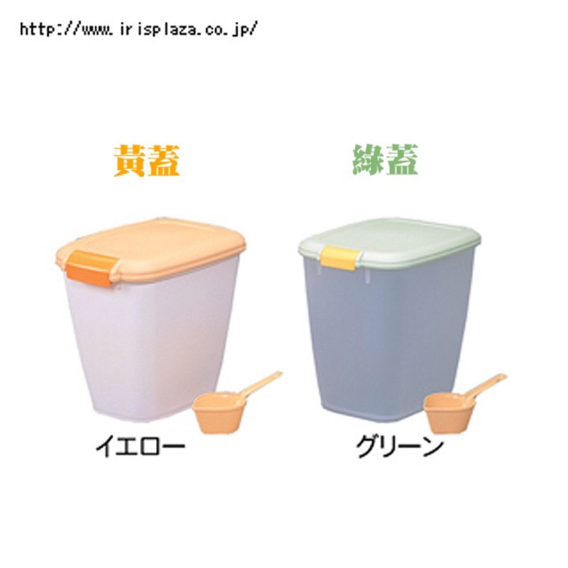 二手日本iris飼料保存桶