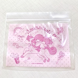 雙星仙子 夾鏈袋 收納袋 小物袋 整理袋 little twin stars kikilala