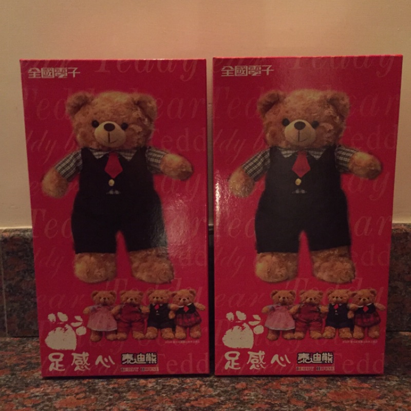 2010全國電子 限量 泰迪熊 teddy bear 全新