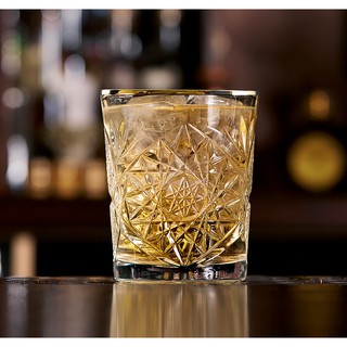 美國Libbey 星鑽雕花威士忌杯 玻璃杯 水杯 飲料杯 果汁杯 355ml