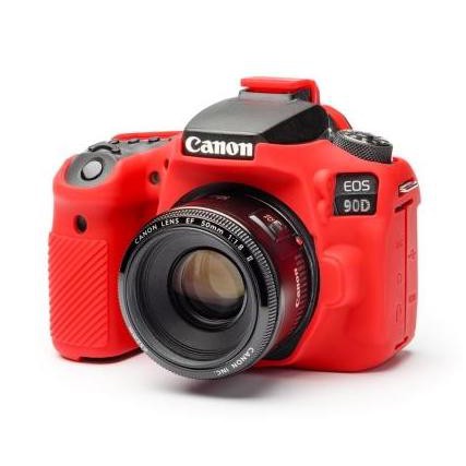 『視界』台灣出貨！公司貨！easyCover金鐘套 適用Canon 90D機身 紅/黑/迷彩 ECC90D
