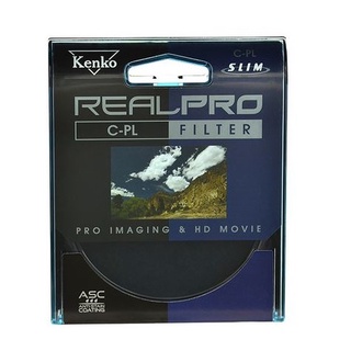 KenKo REALPRO CPL 52mm 偏光鏡 SLIM 超薄框 防潑水多層鍍膜環型偏光鏡 日本製