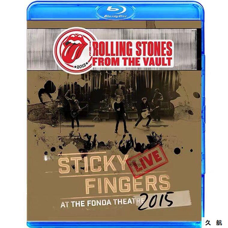 全新－藍光25G 滾石樂隊 ROLLING STONES 好萊塢方達劇院演唱會－久航