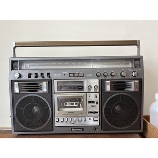 National RX-5400國際牌大型手提音響 卡帶 錄音帶