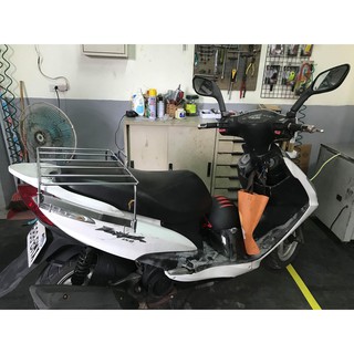 【新北新莊箱架屋】FIGHTER NEW FIGHTER 專用 上下叉架 貨架 載貨架 後貨架 貨架 插架