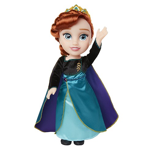 Disney 迪士尼 - Jakks 冰雪奇緣2:女王造型安娜娃娃