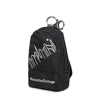 ManhattanPortage 曼哈頓 Mini Bag Key Ring 曼哈頓 迷你包 鑰匙圈【 PUNX 】