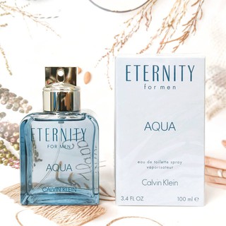 『WNP』CK Calvin Klein Eternity AQUA 永恆之水 男性淡香水 100ml / 200ml