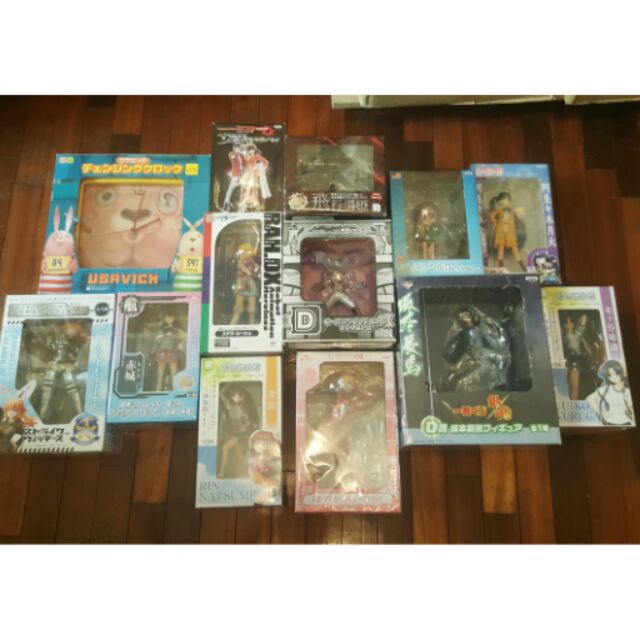 一款700 兩款1000 監獄兔 機動戰士鋼彈 化物語 艦隊收藏 假面騎士 新世紀福音戰士 銀魂 一番賞 蝦皮購物