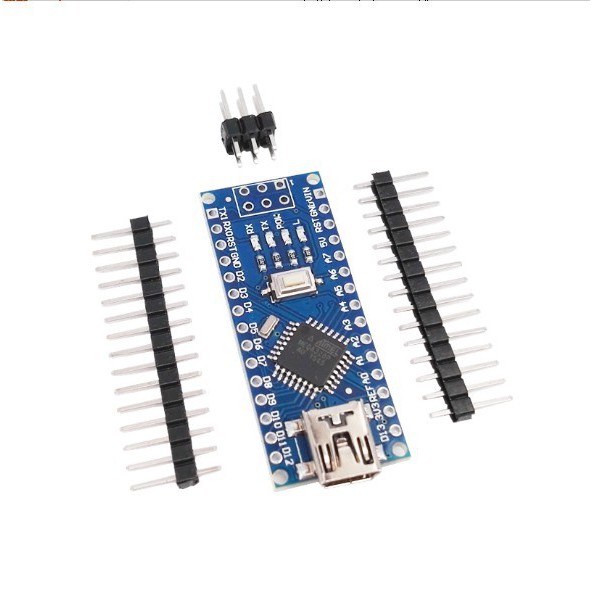 Arduino 2014版本 Nano V3.0 ATMEGA328P 改進版 無焊接板