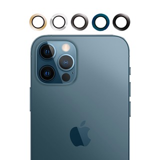 【SHOWHAN】 iPhone12 Pro Max 鋁合金鋼化玻璃金屬鏡頭環