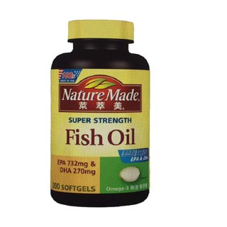 NATURE MADEF FISH OIL 高單位魚油膠囊 CA279207 促銷到5月31日 1530
