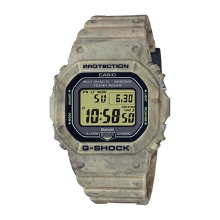 CASIO卡西歐 G-SHOCK 荒野沙漠 大漠棕 藍牙 電波 太陽能電力 GW-B5600SL-5_42.8mm