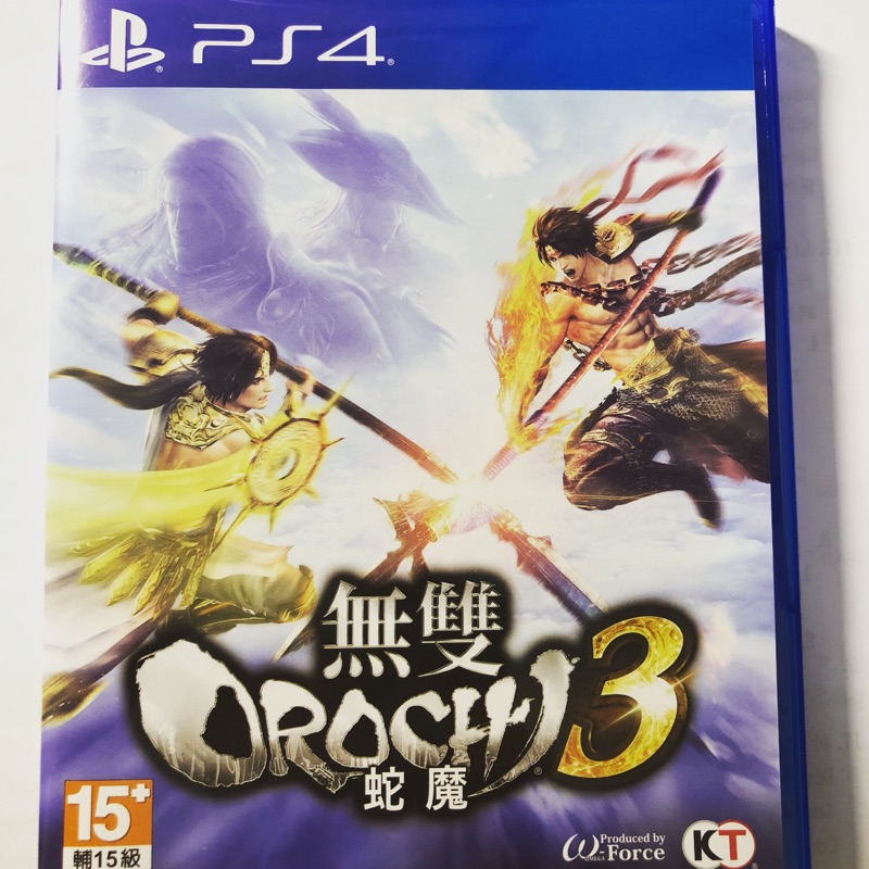 PS4 蛇魔OROCHI 3 中文（無虛擬特典）