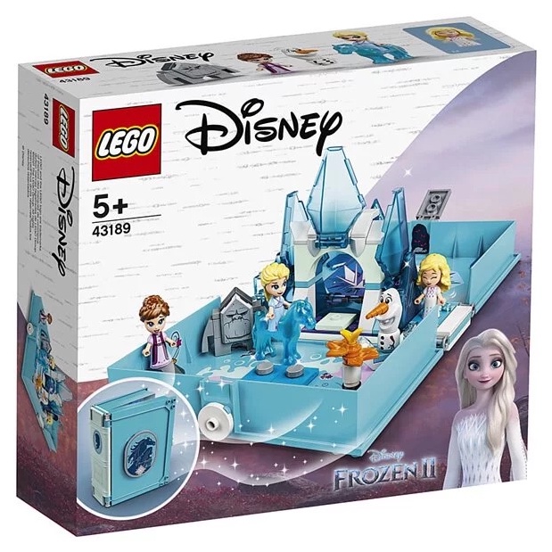 ⭐️ STAR GOLD 積金 ⭐️ LEGO 樂高 Disney 43189 艾莎與水靈諾克的口袋故事書