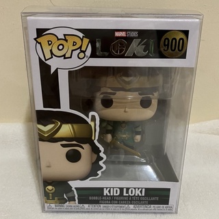 現貨）Funko Pop 900 漫威 小孩洛基 Marvel Loki 非代理版