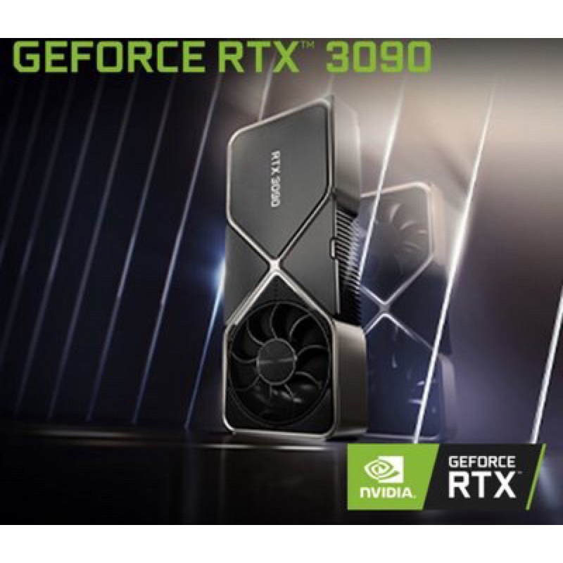 二手 創始版 RTX 3090 FE 24GB