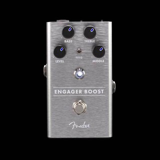 Fender ENGAGER BOOST 電吉他 效果器 公司貨 【宛伶樂器】