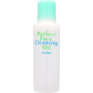 資生堂SHISEIDO 深層水淨化潔顏油 |Perfect face cleansing oil 卸妝油 40mL
