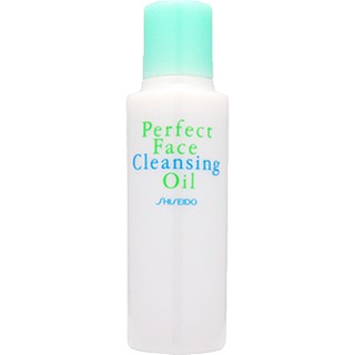 資生堂SHISEIDO 深層水淨化潔顏油 |Perfect face cleansing oil 卸妝油 40mL