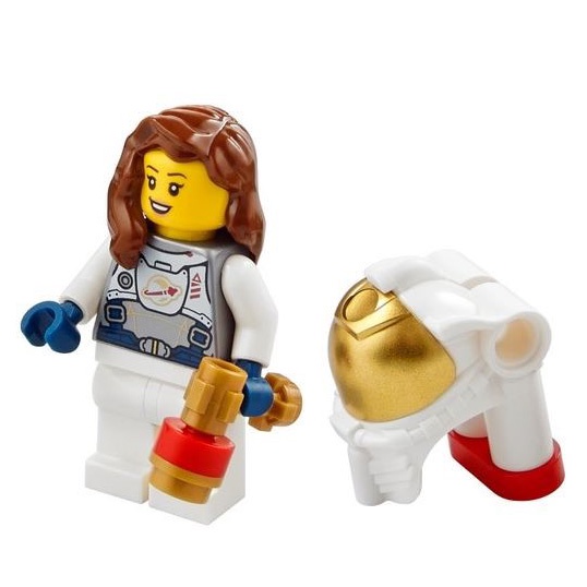 LEGO 31117 拆售 女性 太空人 (商品如圖片)