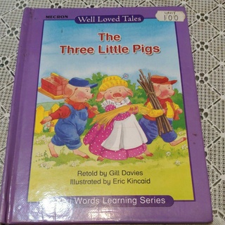 英文童書 three little pigs