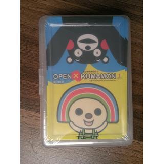 OPEN + Kumamon(熊本)撲克牌