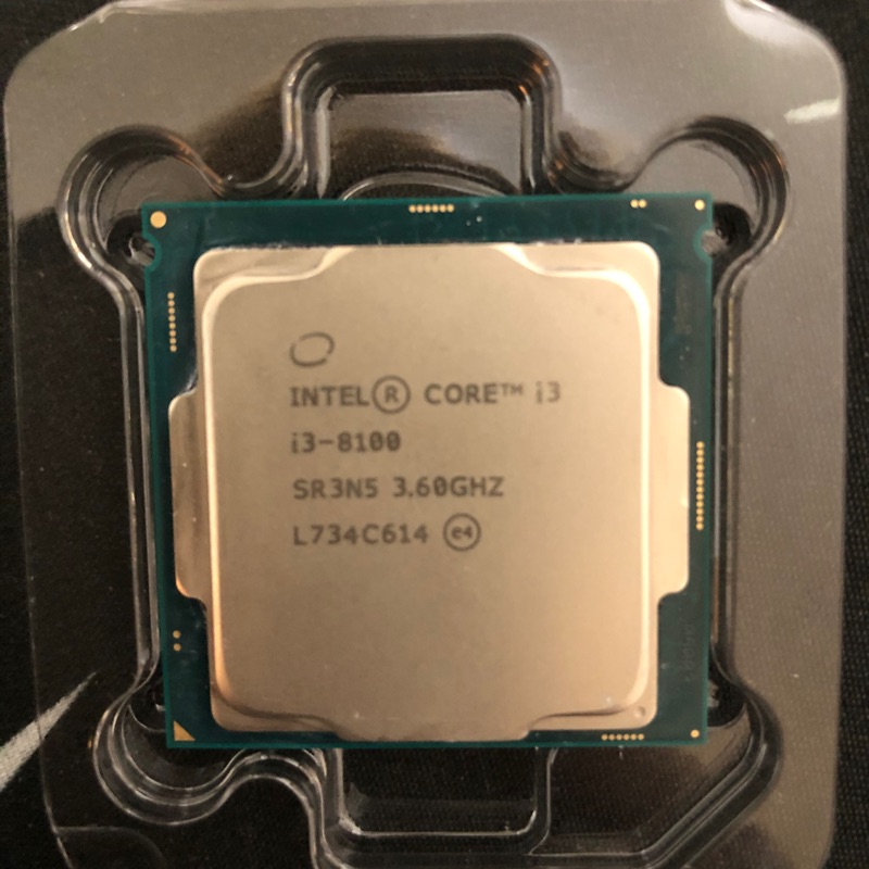 cpu i3 8100 二手