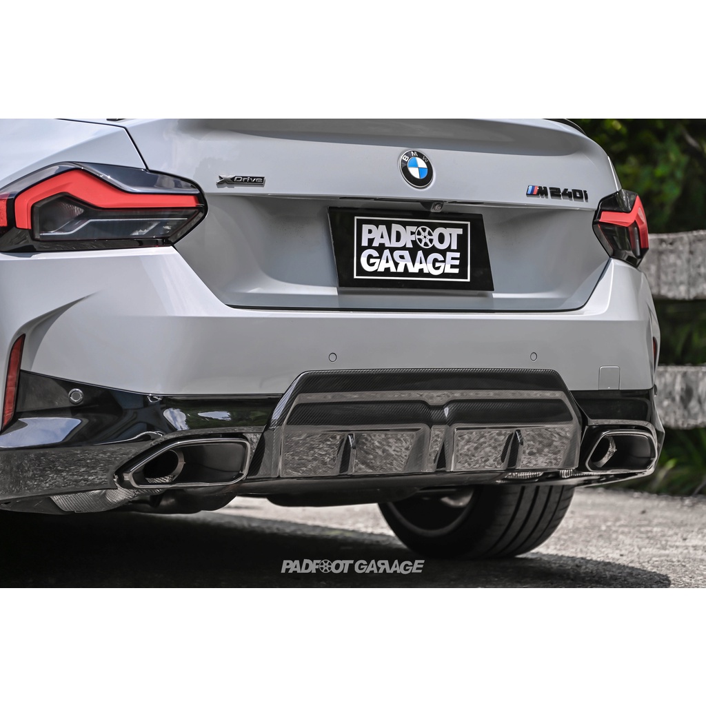 BMW G42 M Performance 原廠碳纖維後下巴 Carbon Diffuser 220i M240i