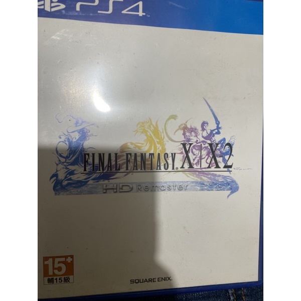 [現貨]PS4太空戰士10、10-2 HD中文版 Final Fantasy X / X-2 HD中文版外觀有傷