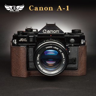 【TP ORIG】相機皮套 適用於 Canon A-1 A1 / AE-1P / 有把手NEW AE-1 專用