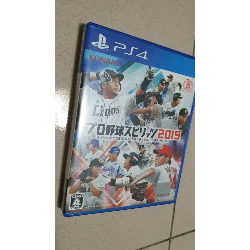 PS4遊戲 KONAMI野球魂